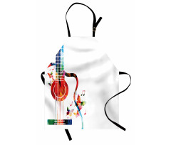 Polygonal Design Music Apron