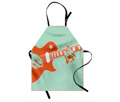 Musician Performing Apron