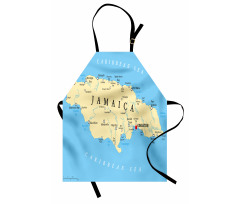 Caribbean Sea Tropic Apron