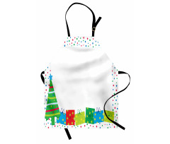 Christmas New Year Apron