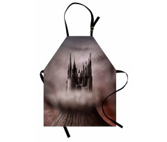 Castle Clouds Apron