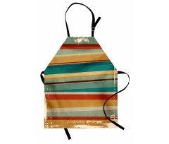 Worn Frame Design Apron