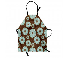 Retro Flora Apron