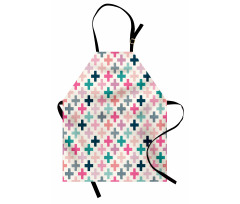 Colorful Hipster Apron