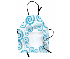 Water Waves Apron