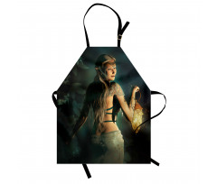 Elf Princess Lantern Apron