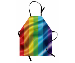 Pride Flag Inspired Design Apron