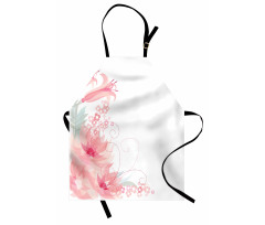 Romance Watercolor Apron