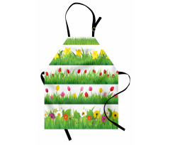 Nature Scenes Spring Apron