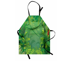 Hawaiian Rainforest Apron