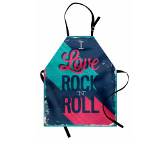 I Love Rock 'n' Roll Apron