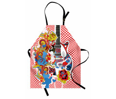 60s Inspired Guitar Apron