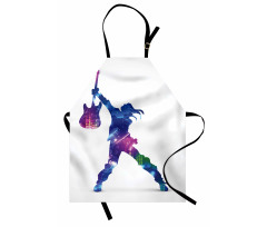 Colorful Party Star Apron