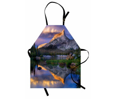 Idyllic Peak Apron