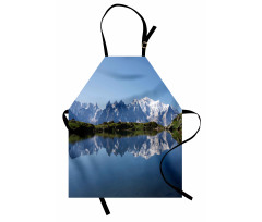 Mont Blanc Alps France Apron