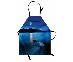 Fantasy Midnight Moon Apron