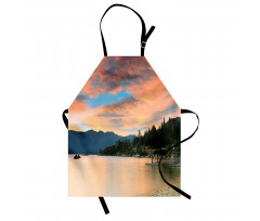 Sunset at Lake Tahoe USA Apron