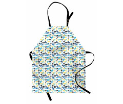 Math Themed Design Apron