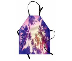 Tropic Island Sunset Apron