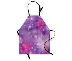 Floral Dreamy Romantic Apron