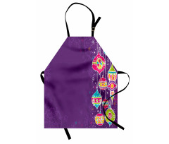 Kids Doodle Balls Apron