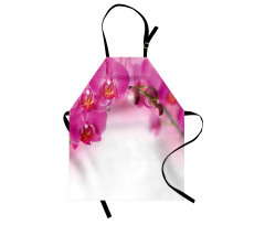 Exotic Orchid Feng Shui Apron