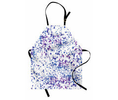 Paint Splatters Art Apron