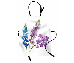 Watercolor Bouquet Art Apron