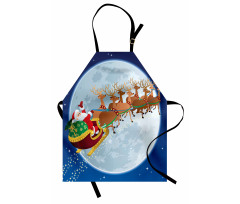 Christmas Night Apron