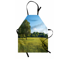 Uplifting Nature Photo Apron