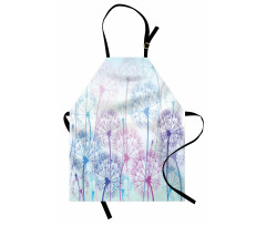 Abstract Flora Design Apron