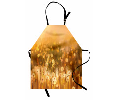 Vintage Spring Sunset Apron