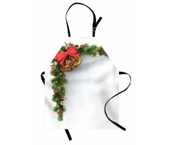 Xmas Corner Bell Apron