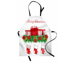 Hanging Stockings Apron