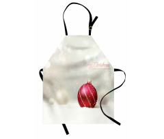 Bauble with Lines Apron