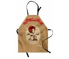 Milky Taste Vintage Look Apron