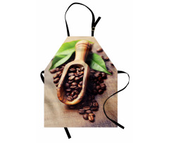 Coffee Plant on Table Apron