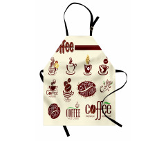 Abstract Elements Design Apron