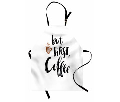 Brush Style Writing Apron