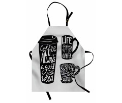 Container Silhouette Apron