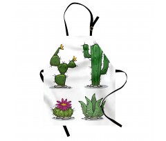 Mexican Flora Pattern Apron