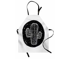 Saguaro Plant Theme Apron