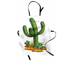 Arid Climate Saguaro Apron