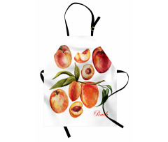 Delicious Nectarines Apron