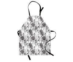 Botanical Flora Apron