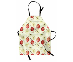 Seeds of Winter Fruits Apron