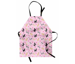 Colorful Different Cats Apron