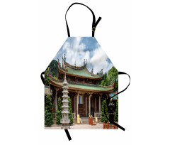 Putuo Building Photo Asia Apron