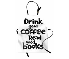 Coffee and Books Apron