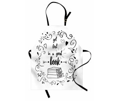 Get Lost in a Book Apron